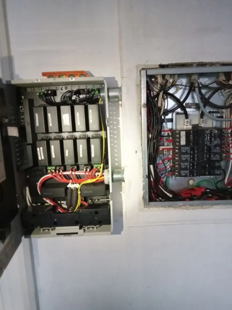 Electrical panel upgrade completed for Electrical Troubleshooting in Groton
